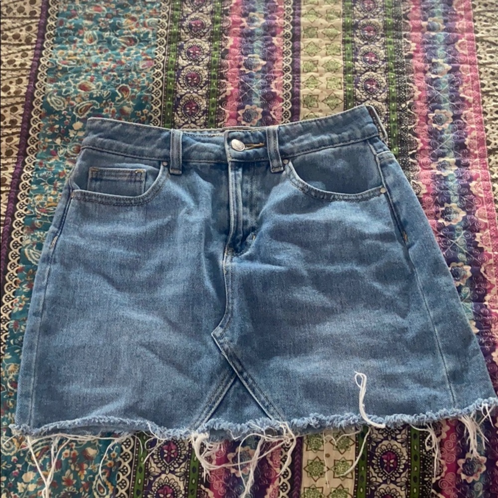 Pacsun Denim Skirt